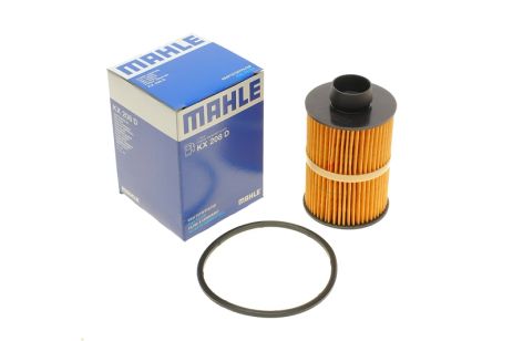 Фильтр топливный MAHLE/KNECHT для Fiat, Opel, Vauxhall, MAHLE/KNECHT (KX208D)