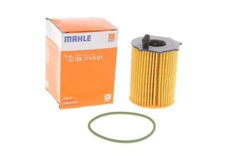 Масляний фільтр MAHLE/KNECHT CITROEN/PEUGEOT 206,207,307,308,Bipper,Expert,Partner,С4,С3,Berlingo,Jumpy,Nem, M