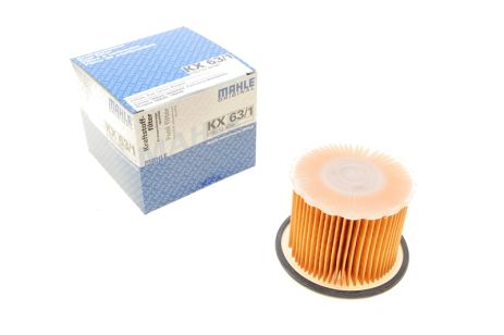 Топливный фильтр MAHLE/KNECHT для Citroen, Peugeot, MAHLE/KNECHT (KX631)