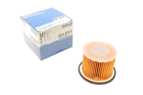 Топливный фильтр MAHLE/KNECHT для Citroen, Peugeot, MAHLE/KNECHT (KX631)