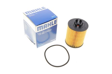 Масляный фильтр MAHLE/KNECHT OPEL 1,0-1,4 04, MAHLE/KNECHT (OX1732D)