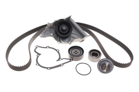 Водяний насос + комплект ГРМ для AUDI A6, AUDI CABRIOLET, AUDI A8, INA (530015830)