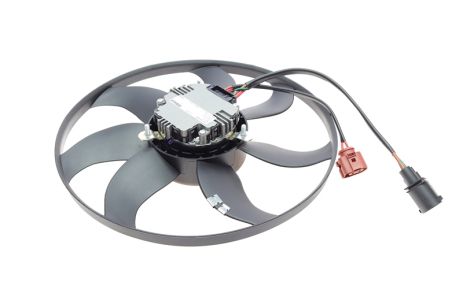 Радіаторний вентилятор A3/OCTAVIA II/PASSAT 03-14 (365мм), MAHLE/KNECHT (CFF170000S)