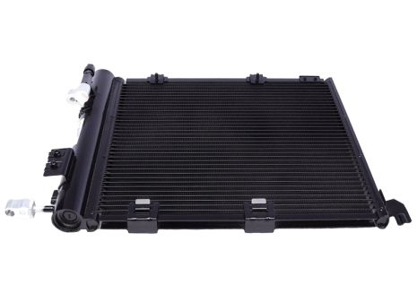 Кондиціонерний радіатор для Opel Astra G 98-05, MAHLE/KNECHT (AC349000S)