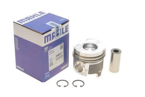 Поршень Trafic/Vivaro 1.9dCi с набором колец, MAHLE/KNECHT (0215802)