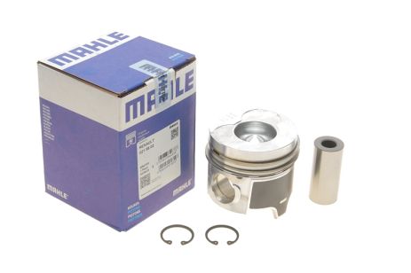 Поршень Trafic/Vivaro 1.9dCi с набором колец, MAHLE/KNECHT (0215802)