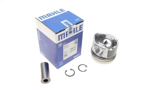 Поршень с кольцами для RENAULT 80,50 F9Q 1,9TD, MAHLE/KNECHT (0220902)