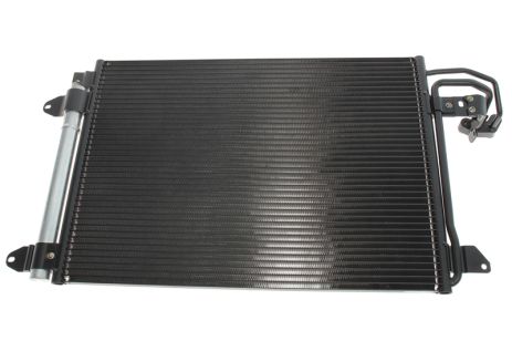 Конденсор для SKODA OCTAVIA (1Z3) alt, MAHLE/KNECHT (AC324000S)