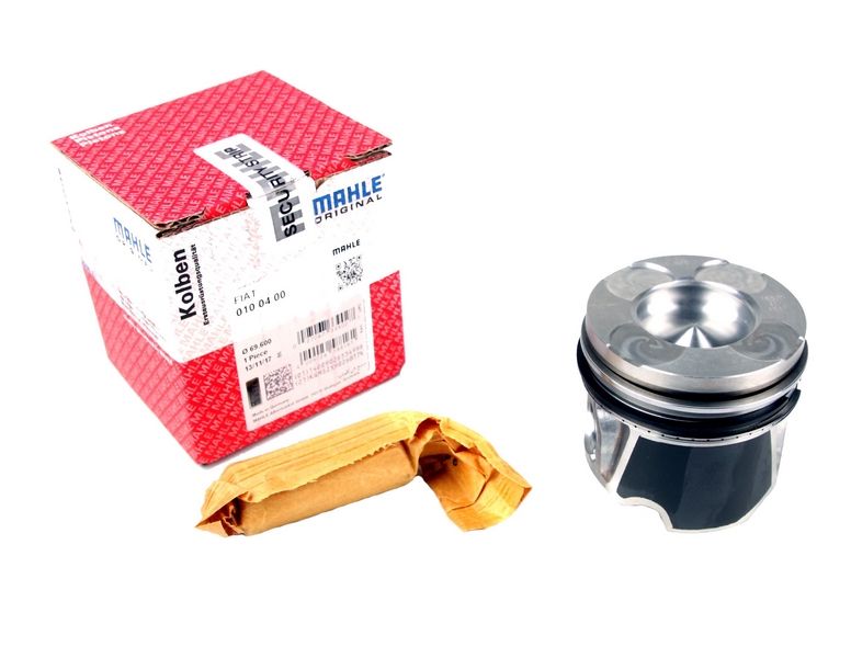 Поршень для Combo 1.3CDTi 04-, 69.6mm/STD, MAHLE/KNECHT (0100400) Поршень для Combo 1.3CDTi 04-, 69.6mm/STD, MAHLE/KNECHT (0100400)
