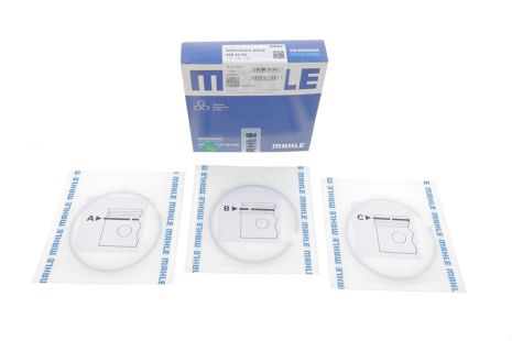 Поршневые кольца MB Sprinter OM642 (83.00mm/STD), MAHLE/KNECHT (00523N0) Поршневые кольца MB Sprinter OM642 (83.00mm/STD), MAHLE/KNECHT (00523N0)