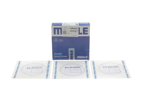 Комплект поршневых колец Opel/Isuzu 79,00 1.7D 4EE1, Mahle/Knecht (62920V0) Комплект поршневых колец Opel/Isuzu 79,00 1.7D 4EE1, Mahle/Knecht (62920V0)