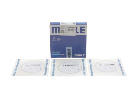 Поршневі кільця OPEL/ISUZU 79,00 1,7D 4EE1 , MAHLE/KNECHT (62920V0)