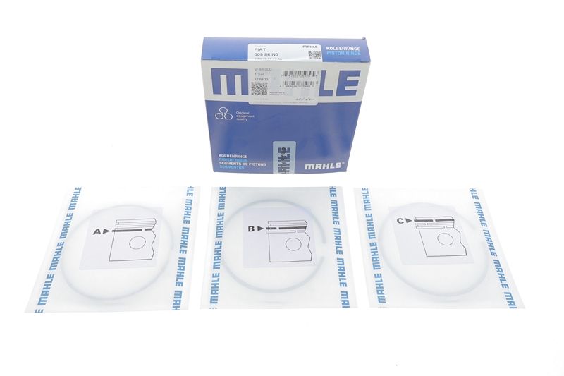 Поршневые кольца MAHLE/KNECHT (00986N0) для ducato/dally 2.3 Поршневые кольца MAHLE/KNECHT (00986N0) для ducato/dally 2.3