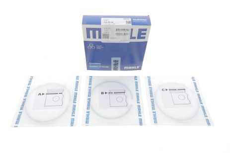 Поршневые кольца MAHLE/KNECHT (00986N0) для ducato/dally 2.3