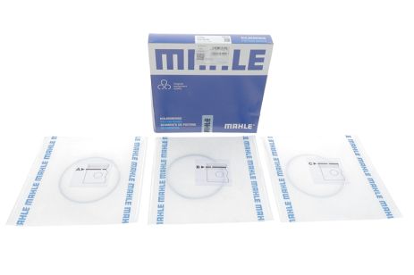 Поршневі кільця FORD 93,67 2,5D/TD Transit, MAHLE/KNECHT (01482N0)