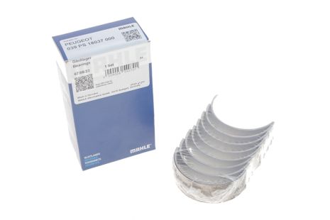 Шатунные вкладыши PEUGEOT, MAHLE/KNECHT (039PS18037000)