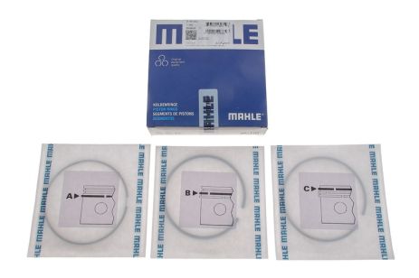 Поршневые кольца Ford Transit 2.2tdci 06- MAHLE/KNECHT (013RS001140N2)