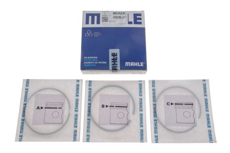 Кільця поршневі Ford Transit 2.2tdci MAHLE/KNECHT (013RS001140N2)
