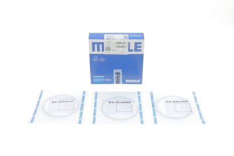 Поршневі кільця RENAULT 80,00 F9Q 1,9TD, MAHLE/KNECHT (02158V0) Поршневі кільця RENAULT 80,00 F9Q 1,9TD, MAHLE/KNECHT (02158V0)