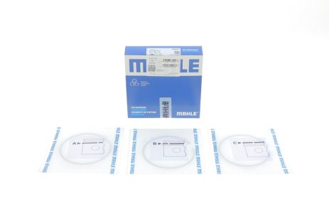 Поршневые кольца RENAULT 80,00 F9Q 1,9TD, MAHLE/KNECHT (02158V0)