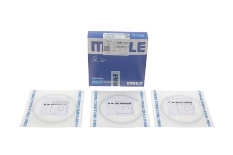 Поршневые кольца Mercedes C/Е, MAHLE/KNECHT 00224N0