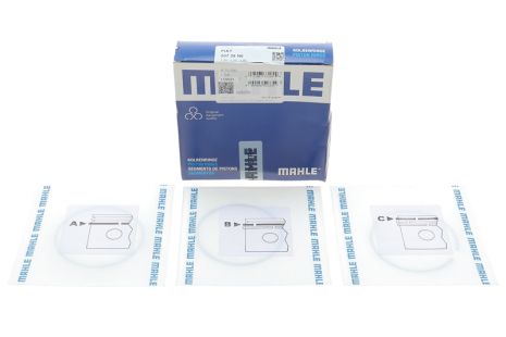 Кільця поршневі для FIAT 70,00 1,0/1,1, MAHLE/KNECHT (00726N0) Кільця поршневі для FIAT 70,00 1,0/1,1, MAHLE/KNECHT (00726N0)