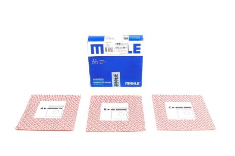 Поршневое кольцо FIAT 84,00 1,6/1,8/2,0 , MAHLE/KNECHT (00865N0)