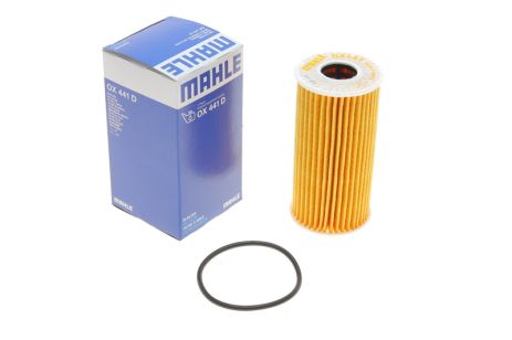 Масляний фільтр RENAULT, MAHLE/KNECHT (OX441D) (8200362442)