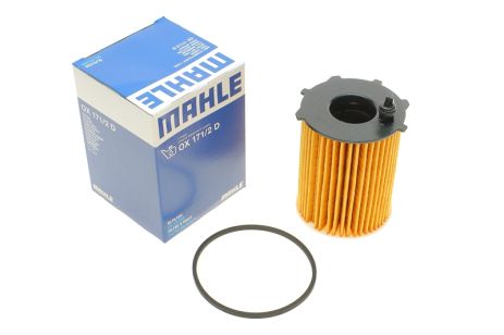 Масляный фильтр для FORD/PEUGEOT/CITROEN, MAHLE/KNECHT (OX171/2D) (1109Z5)