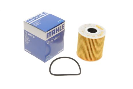 Масляный фильтр FORD TDCi, MAHLE/KNECHT (OX339/2D) (1717510)