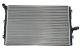 Радіатор охолодження A3/Octavia/Superb/Golf/Passat двигуна 1.6-2.0D 03-15, MAHLE/KNECHT (CR1539002S)