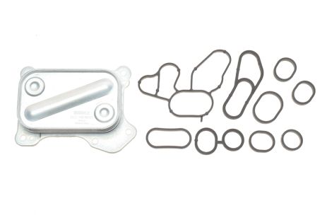 Масляный радиатор Doblo/Combo/Nemo/Bipper 1.3CDTI/HDi/Multijet 05-, MAHLE/KNECHT (CLC190000S)