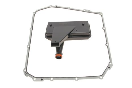Фильтр АКПП и прокладка (8-ступ.8HP55) Audi A4/A5/A6/A7/Q5 quattro 07- A220050, MAHLE/KNEСHT (HX185D)