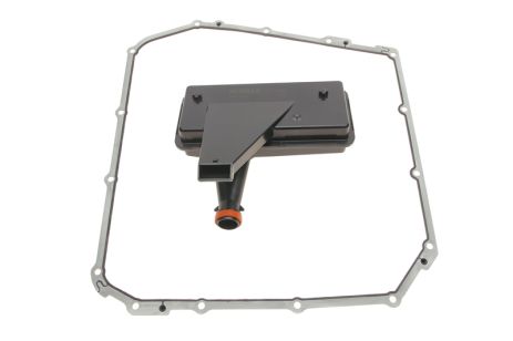 Фильтр АКПП и прокладка (8-ступ.8HP55) Audi A4/A5/A6/A7/Q5 quattro 07- A220050, MAHLE/KNEСHT (HX185D)