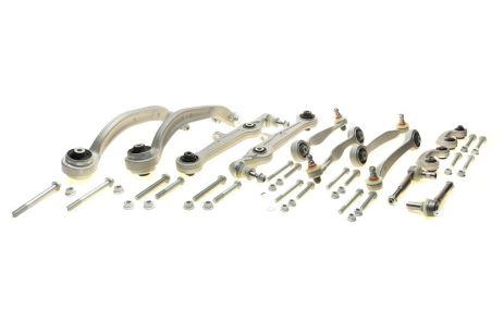К-кт рычагов передней подвески Audi A4 02-09/Seat Exeo 09-15, ASMETAL (13AU0203)