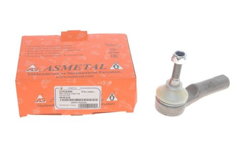 Наконечник рулевой тяги Fiat Bravo/Stilo 01-, AS METAL (17FI4200)