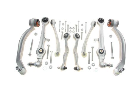 К-кт важелів передньої підвіски Audi A4/VW Passat 95-05 (+ болти), ASMETAL (13AU0400)