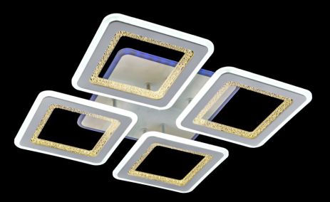 Люстра світлодіодна INTEREES IS 3259-4C WH