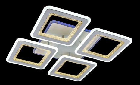 Люстра світлодіодна INTEREES IS 3259-4C WH