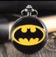 Кулон карманные часы Batman подвеска знак Бэтмен на цепочке Кулон карманные часы Batman подвеска знак Бэтмен на цепочке