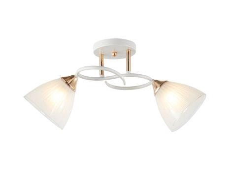 Декоративная люстра INTEREES IS 6340-2 WH+FG