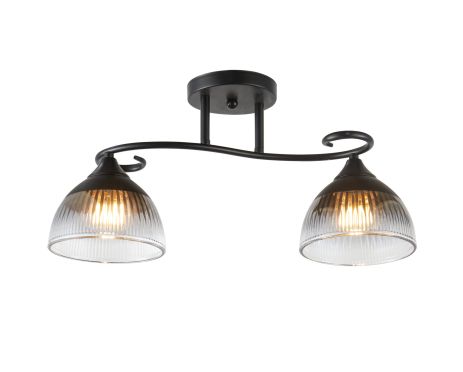 Декоративная люстра INTEREES IS 6403-2 BK