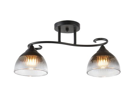 Декоративная люстра INTEREES IS 6403-2 BK