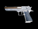 Запальничка пістолет Desert Eagle «Пустельний орел» турбо газова сувенірна чорна Запальничка пістолет Desert Eagle «Пустельний орел» турбо газова сувенірна чорна