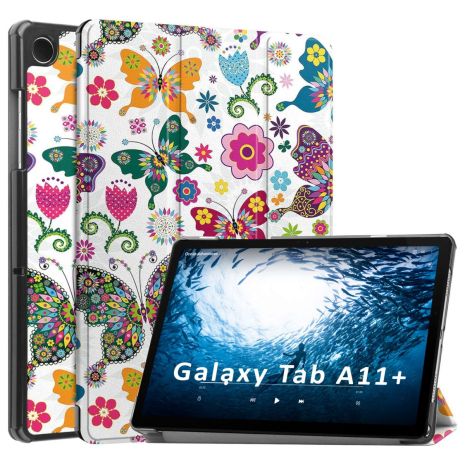 Чохол HardPrinted з малюнком Samsung Galaxy Tab A11 Plus SM X230 X233 X236 Метелики