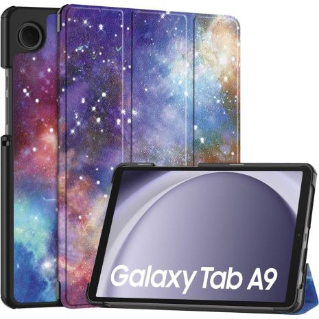 Чохол HardPrinted з малюнком Samsung Galaxy Tab A9 8.7 SM-X110 SM-X115 Галактика