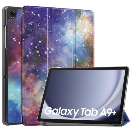 Чохол HardPrinted з малюнком Samsung Galaxy Tab A9 SM X210 X215 X216 Галактика