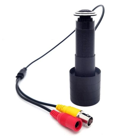 Камера в глазок двери - видеоглазок SMTKEY SAG800-D, аналоговая, 800 ТВЛ, угол обзора 90 градусов