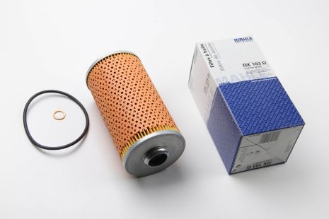 Фiльтр оливи MAHLE/KNECHT BMW, MAHLE/KNECHT (OX103D) Фiльтр оливи MAHLE/KNECHT BMW, MAHLE/KNECHT (OX103D)