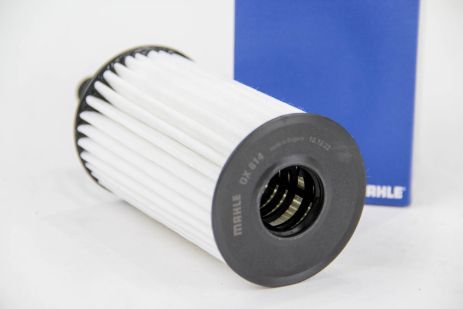 Фильтр масла MAHLE/KNECHT MB C-class III (W204), W221, S212, W212 OM642, M276, M278 11-, MAHLE/KNECHT (OX814D)